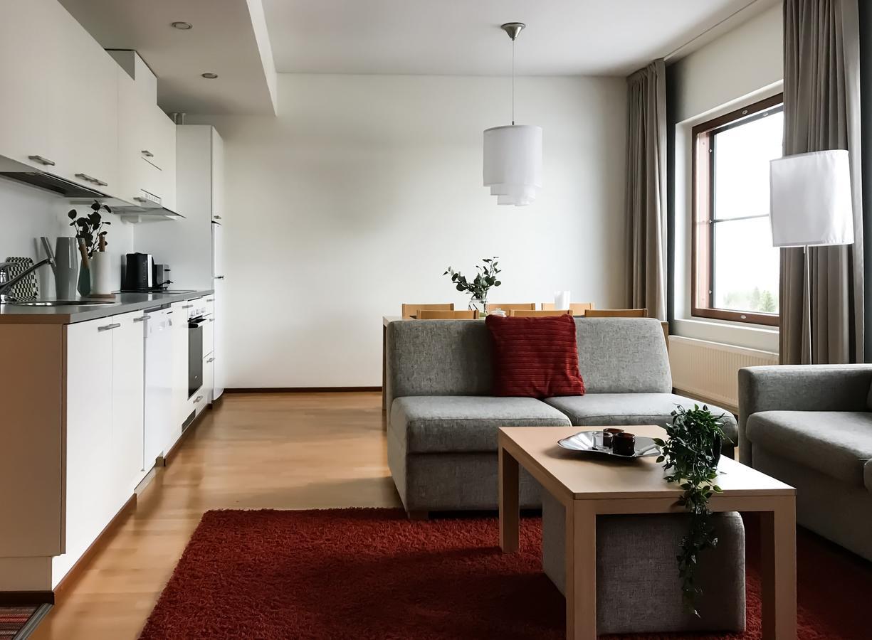 Forenom Premium Apartments Yllaes Яллас'ярві Екстер'єр фото